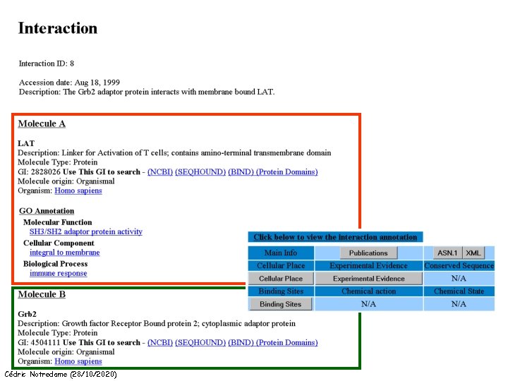 Cédric Notredame (28/10/2020) 