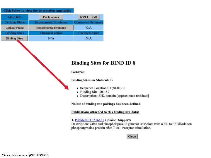 Cédric Notredame (28/10/2020) 