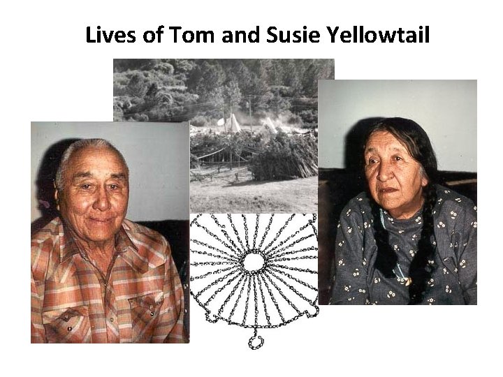 Lives of Tom and Susie Yellowtail 