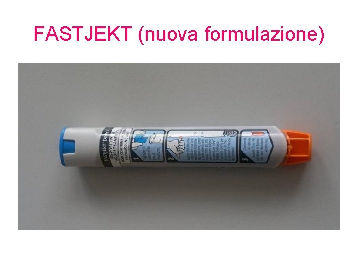 FASTJEKT (nuova formulazione) 