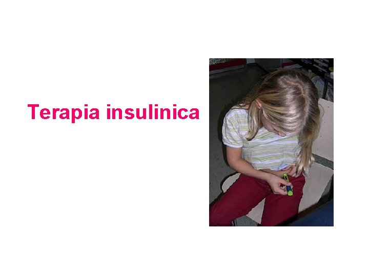 Terapia insulinica 