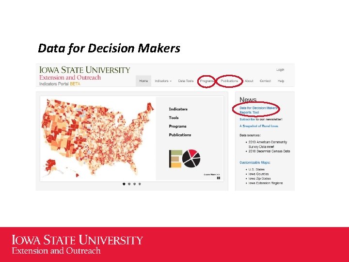 Data for Decision Makers 