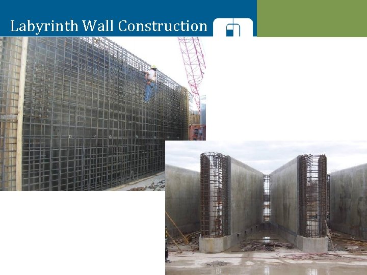 Labyrinth Wall Construction 