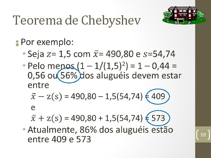 Teorema de Chebyshev • 18 