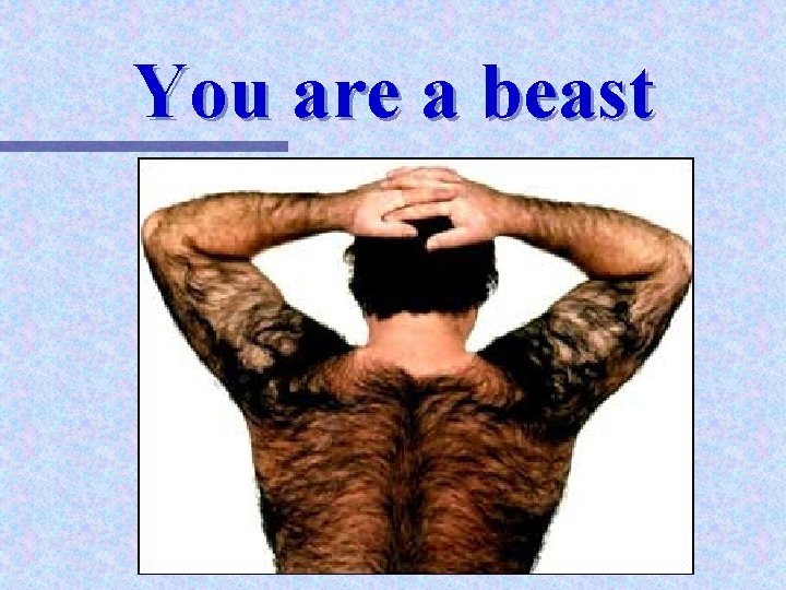 You are a beast Professor Pen 