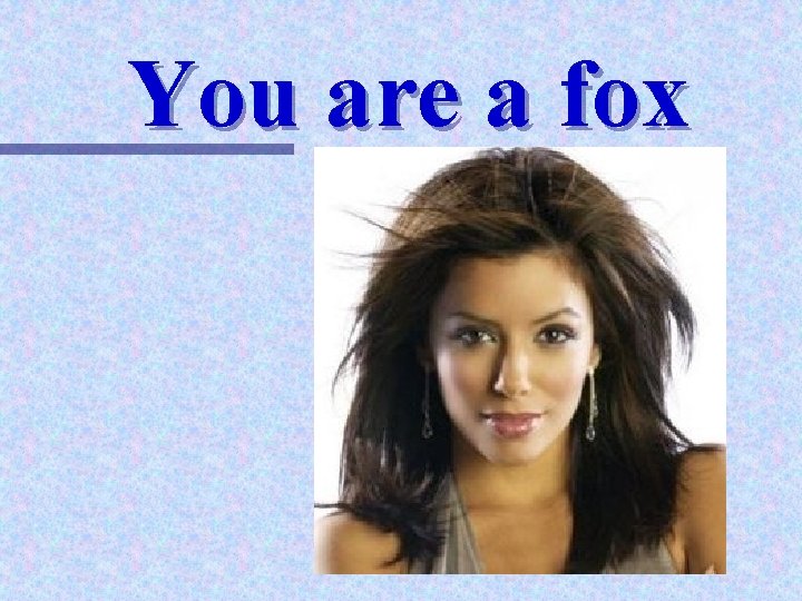 You are a fox Professor Pen 