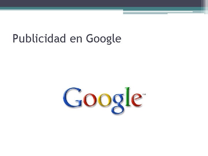 Publicidad en Google 