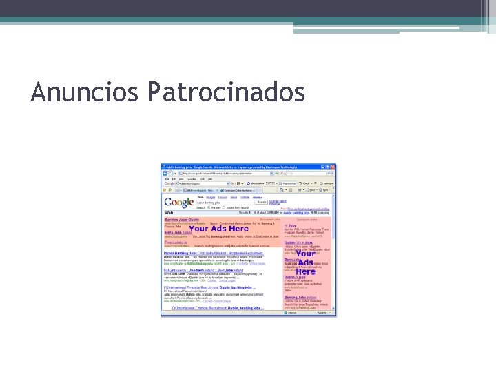 Anuncios Patrocinados 