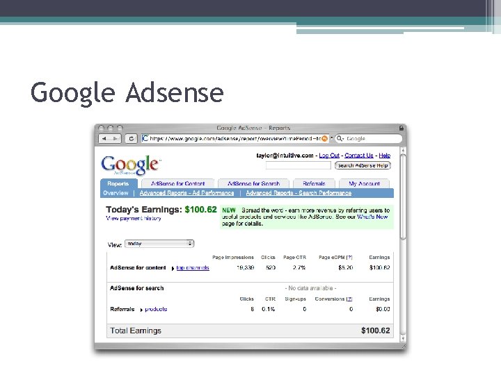 Google Adsense 