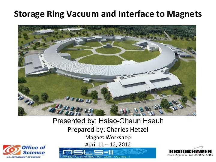 Abstract Storage Ring Vacuum and Interface to