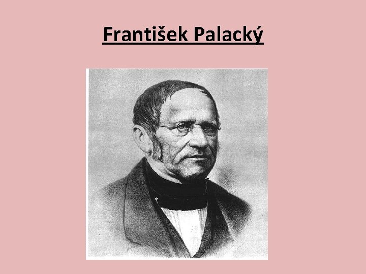 František Palacký 