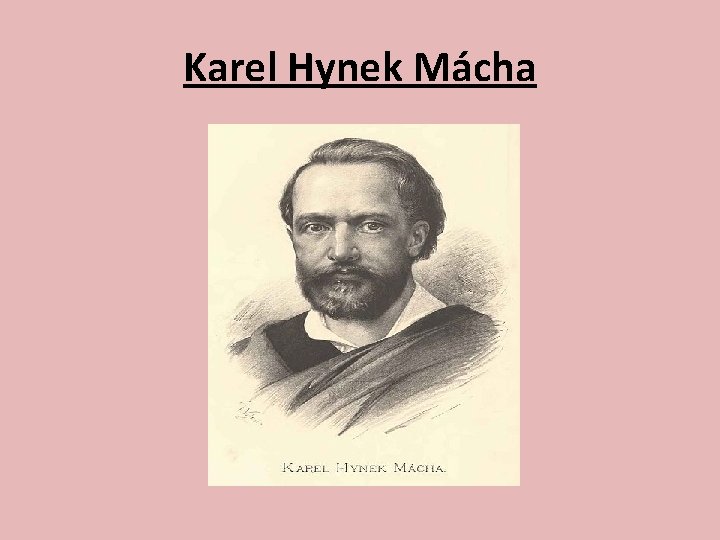 Karel Hynek Mácha 