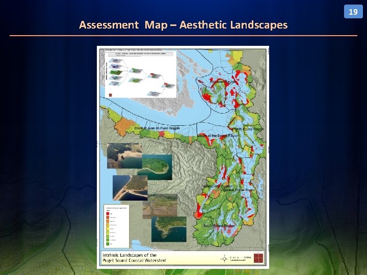 Assessment Map – Aesthetic Landscapes 19 