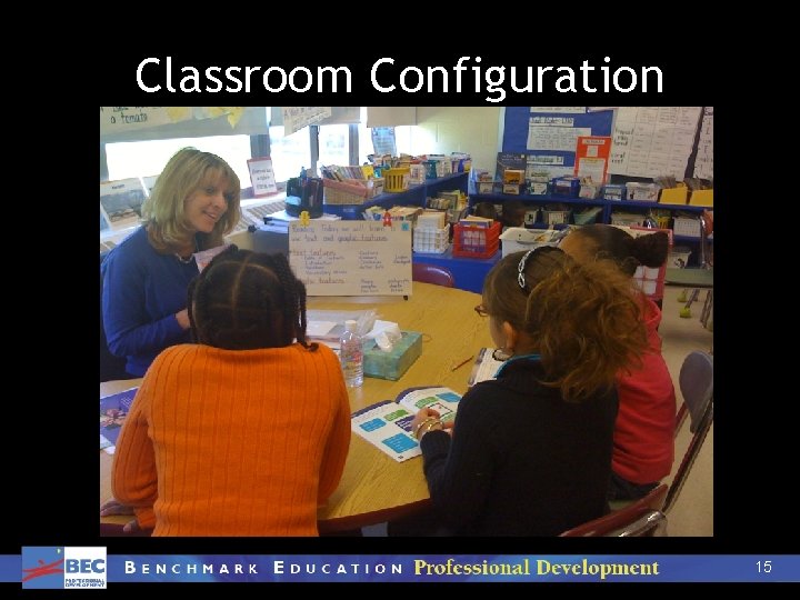 Classroom Configuration 15 