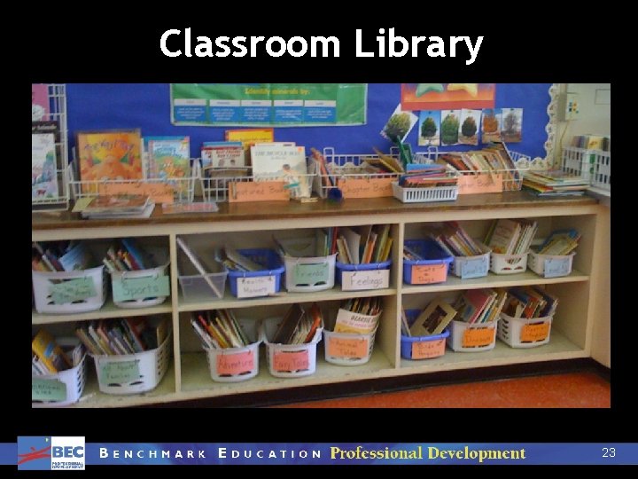 Classroom Library 23 