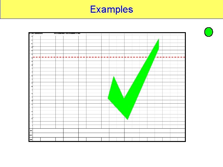 Examples Examples