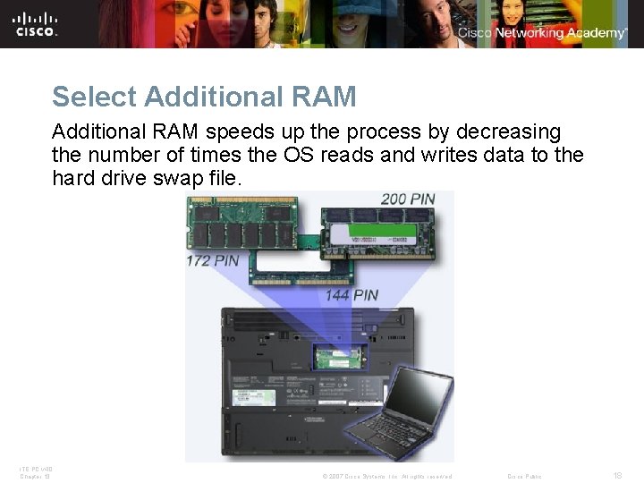 Select Additional RAM speeds up the process by decreasing the number of times the