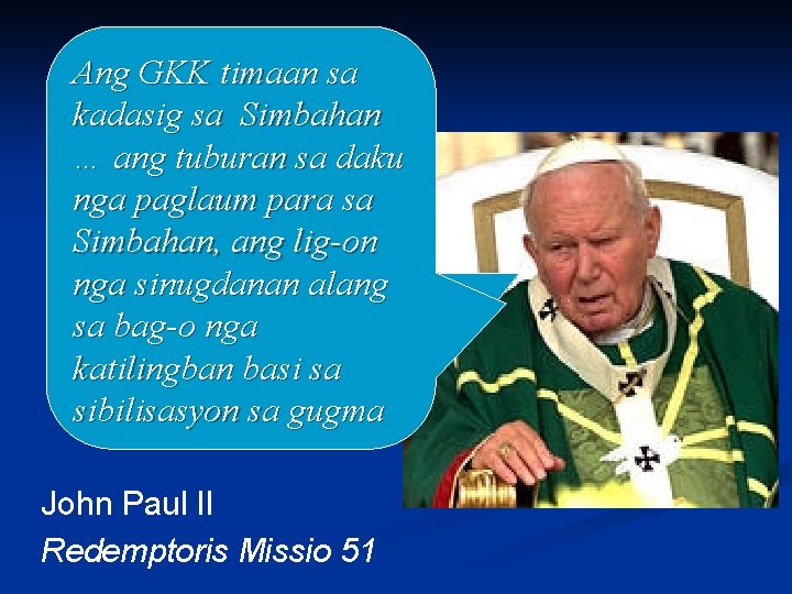 Ang timaan sa The. GKK BECs are signs kadasig sa Simbahan of vitality in Ang timaan sa The. GKK BECs are signs kadasig sa Simbahan of vitality in