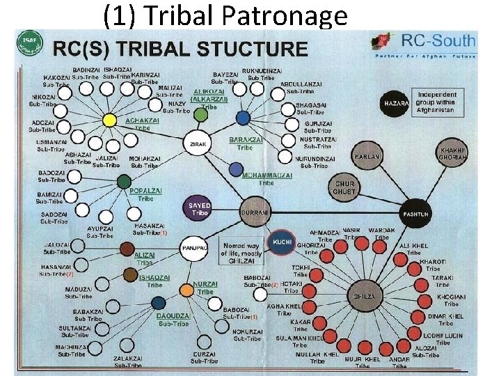 (1) Tribal Patronage 