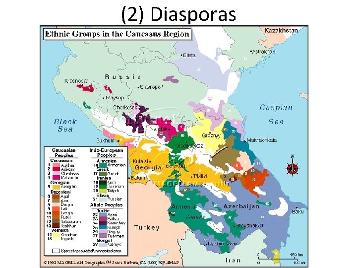 (2) Diasporas 