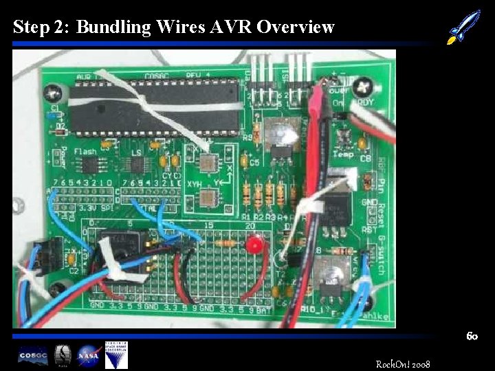 Step 2: Bundling Wires AVR Overview 60 Rock. On! 2008 