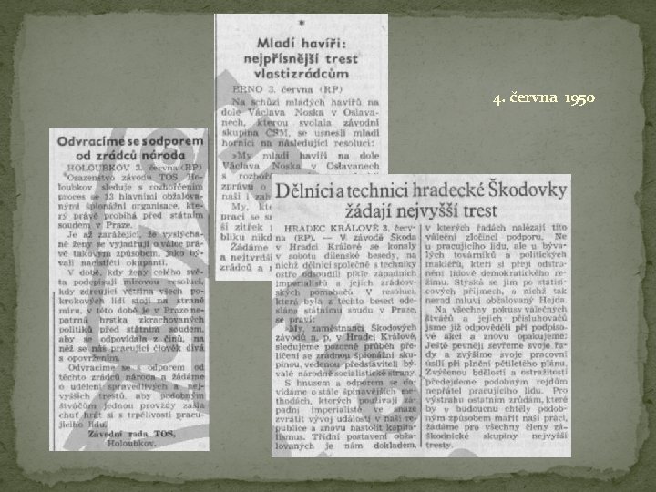 4. června 1950 4. června 1950
