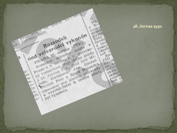 28. června 1950 28. června 1950