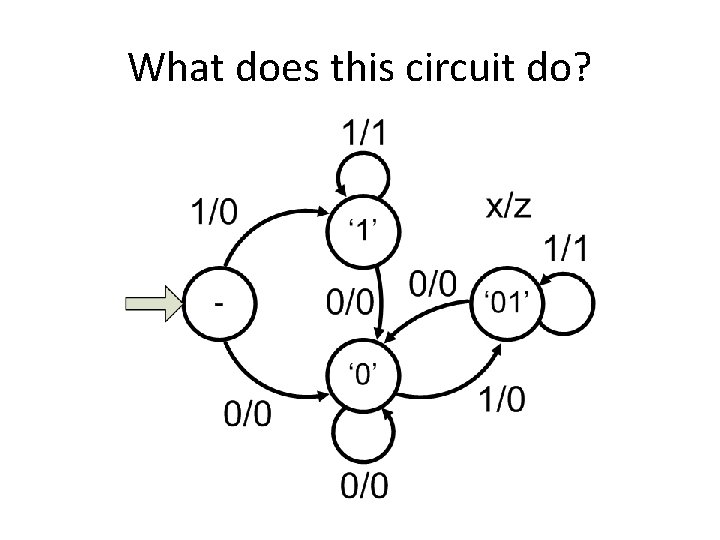 What does this circuit do? 