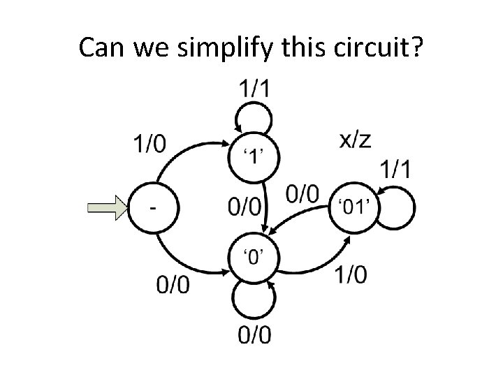 Can we simplify this circuit? 