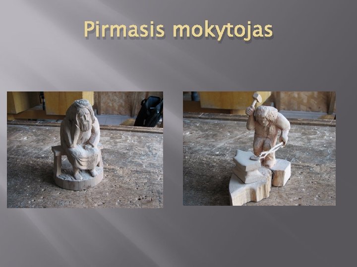 Pirmasis mokytojas 