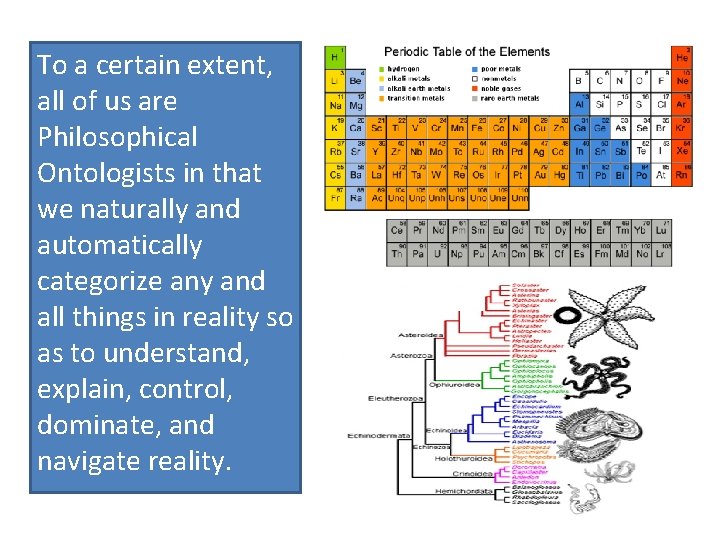 To a certain extent, all of us are Philosophical Ontologists in that we naturally