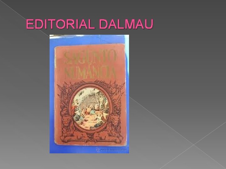 EDITORIAL DALMAU 