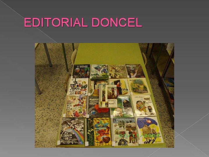 EDITORIAL DONCEL 