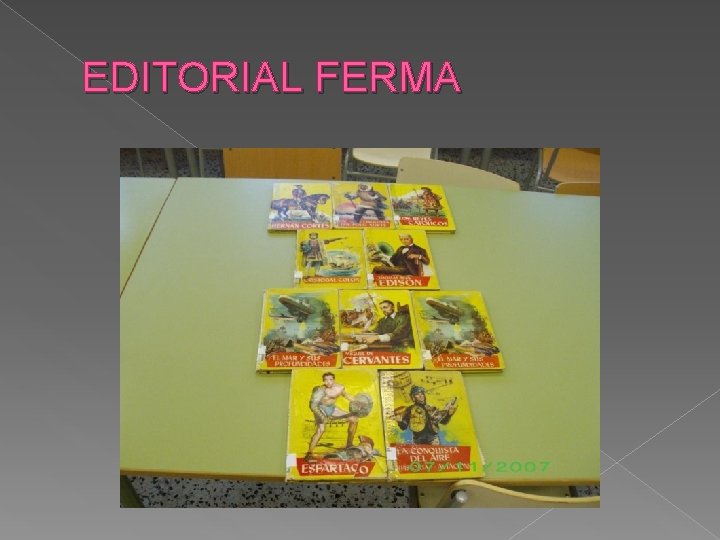 EDITORIAL FERMA 