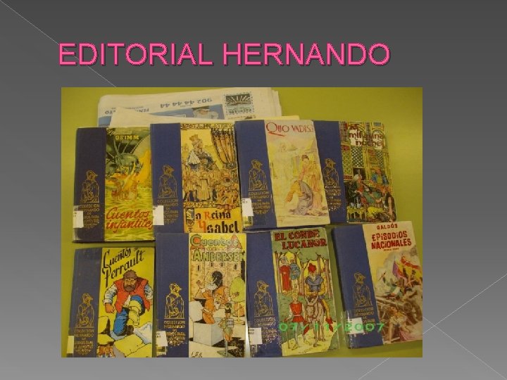 EDITORIAL HERNANDO 