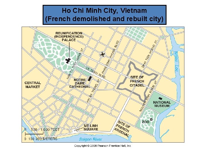 Ho Chi Minh City, Vietnam (French demolished and rebuilt city) Ho Chi Minh City, Vietnam (French demolished and rebuilt city)