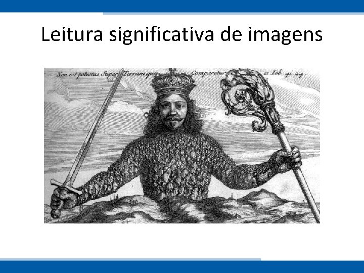 Leitura significativa de imagens 