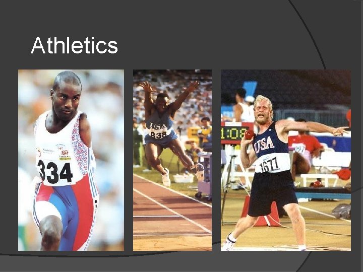Athletics 