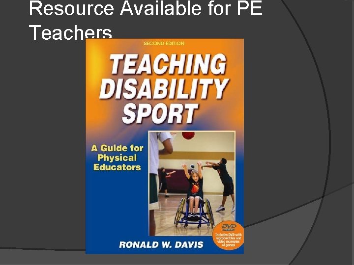 Resource Available for PE Teachers 