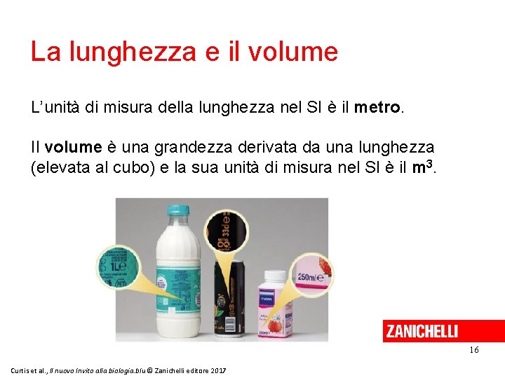 La lunghezza e il volume L’unità di misura della lunghezza nel SI è il La lunghezza e il volume L’unità di misura della lunghezza nel SI è il