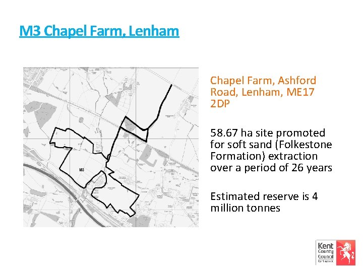 M 3 Chapel Farm, Lenham Chapel Farm, Ashford Road, Lenham, ME 17 2 DP