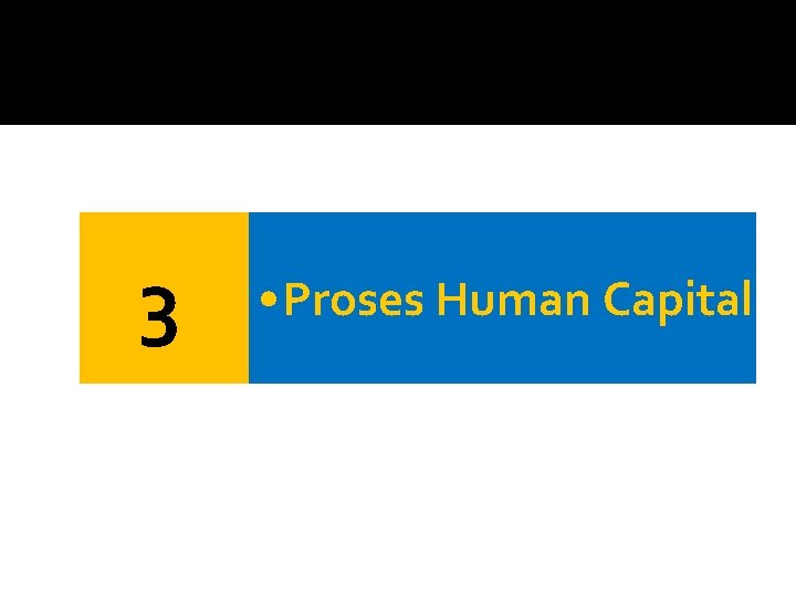 3 • Proses Human Capital 