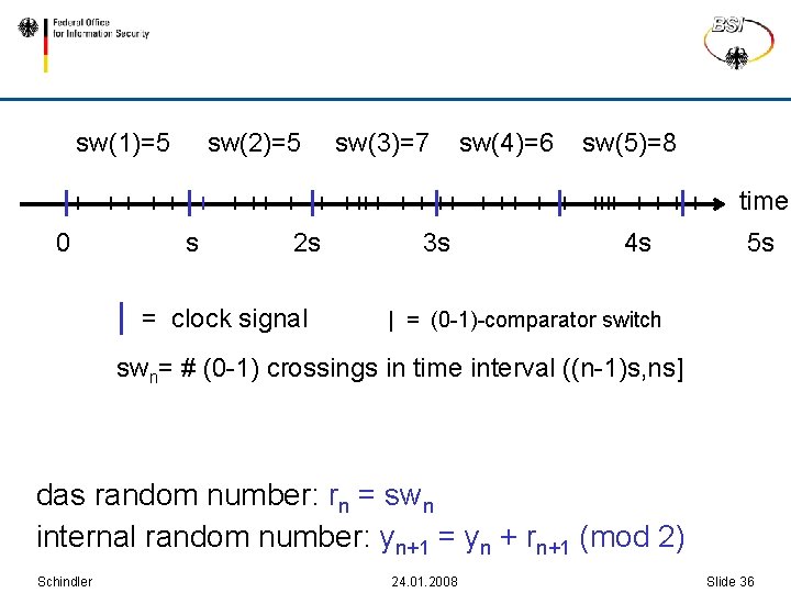 sw(1)=5 sw(2)=5 sw(3)=7 sw(4)=6 sw(5)=8 time 0 s | 2 s = clock signal