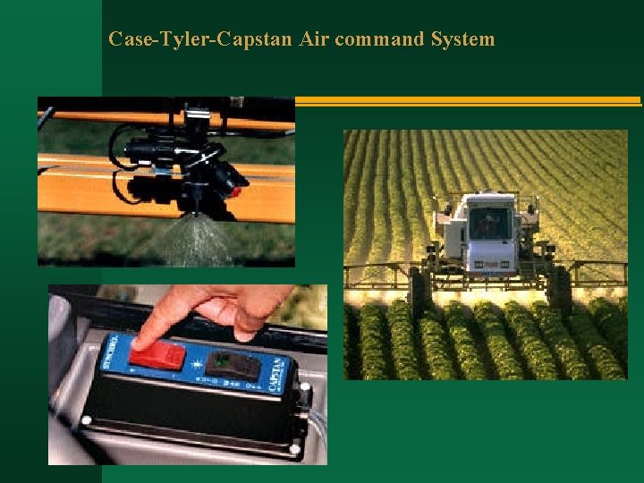 Case-Tyler-Capstan Air command System 