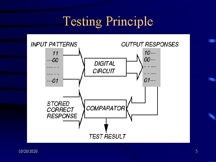 Testing Principle 10/28/2020 5 