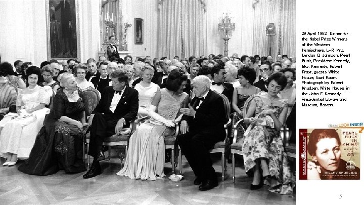  • 29 April 1962 Dinner for the Nobel Prize Winners of the Western