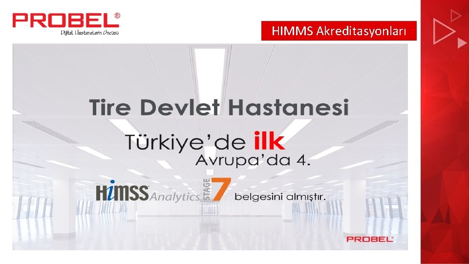 HIMMS Akreditasyonları 