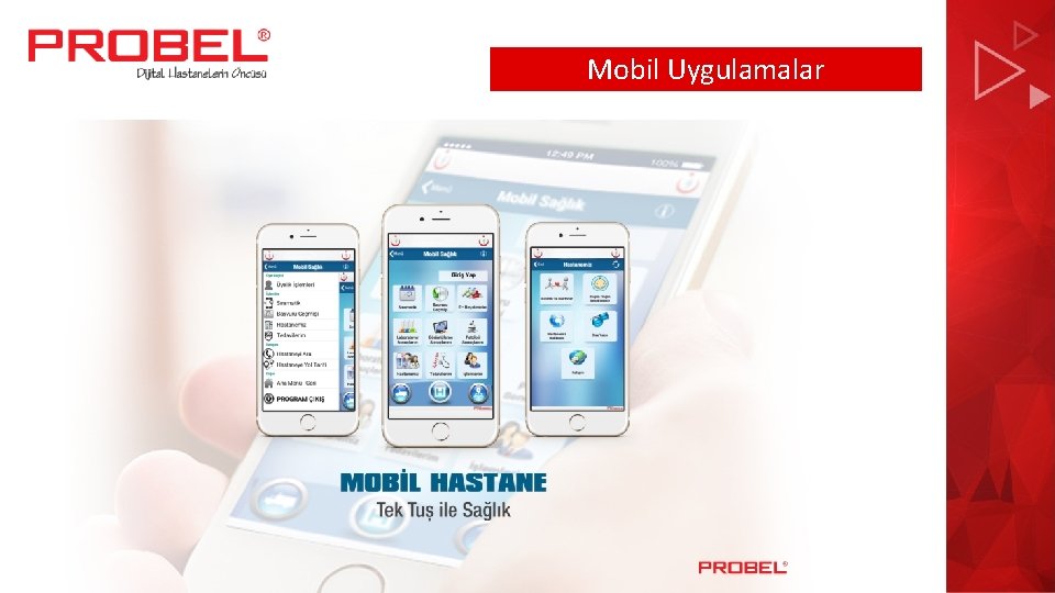 Mobil Uygulamalar 