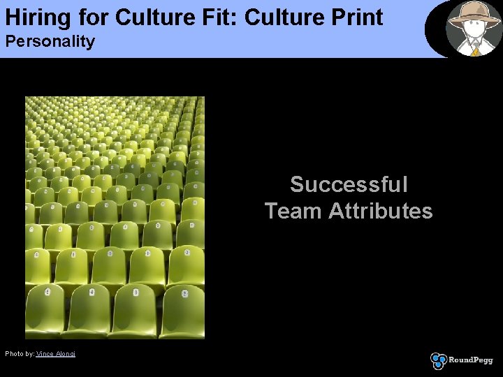 Hiring for Culture Fit: Culture Print Personality Successful Team Attributes Photo by: Vince Alongi
