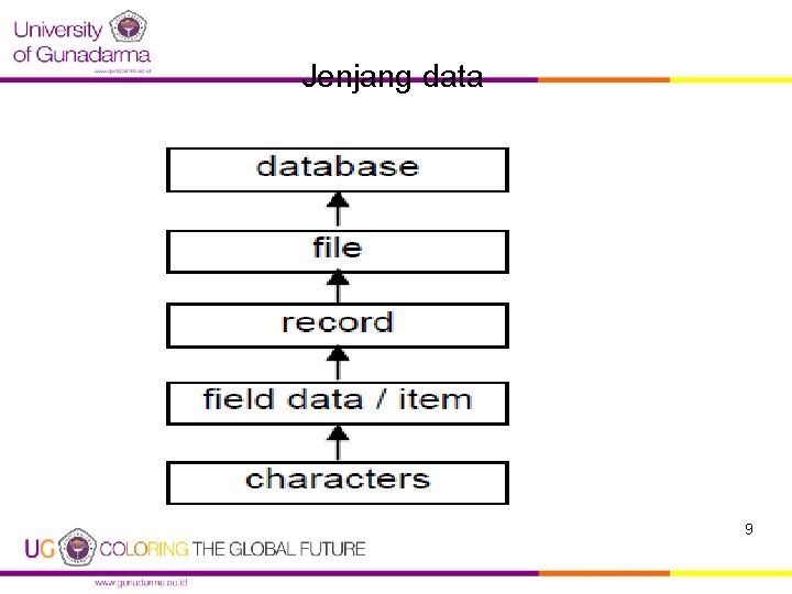 Jenjang data 9 